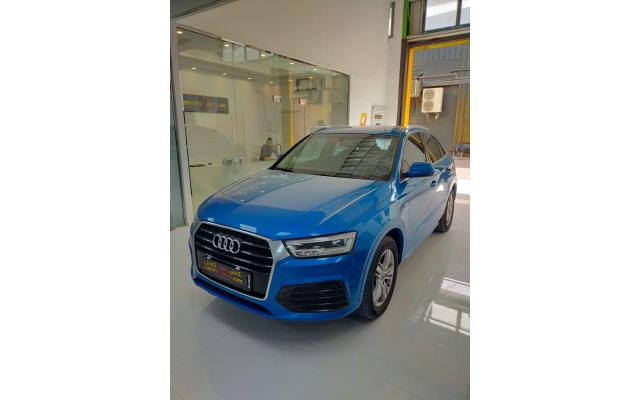 Audi Q3 30TFSI S-line 2016 Gcc 150,000km