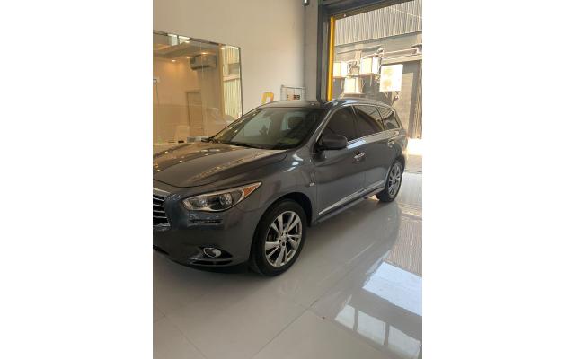 QX60 2015 GCC with Reasonable Mileage