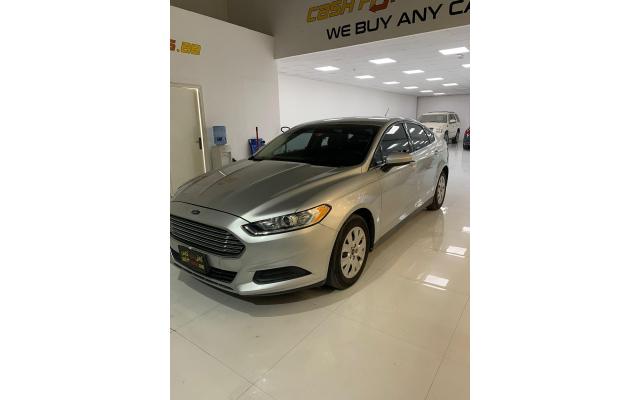 Fusion Basic 2014 GCC Low Mileage