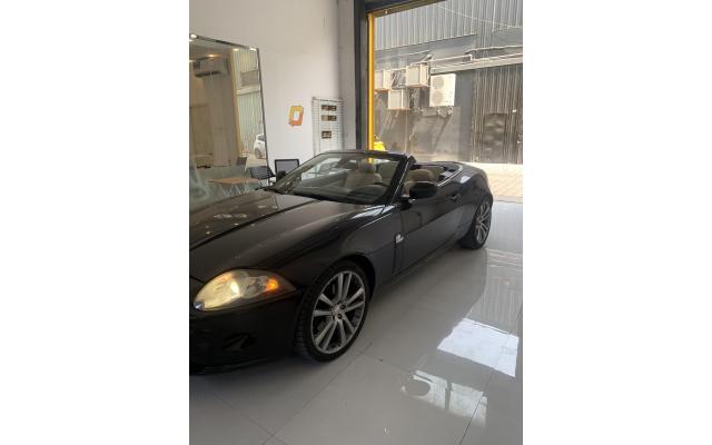 Jaguar XK 2007 Gcc FSH 154,000km fully painted