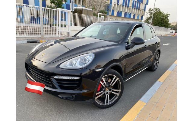 Cayenne Turbo 2013 GCC Fully serviced by agency