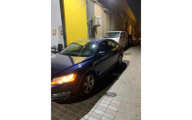 Passat 2.5L 2015 GCC Reasonable Mileage