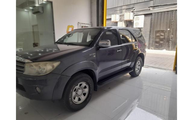 Fortuner 2009 GCC Low Mileage