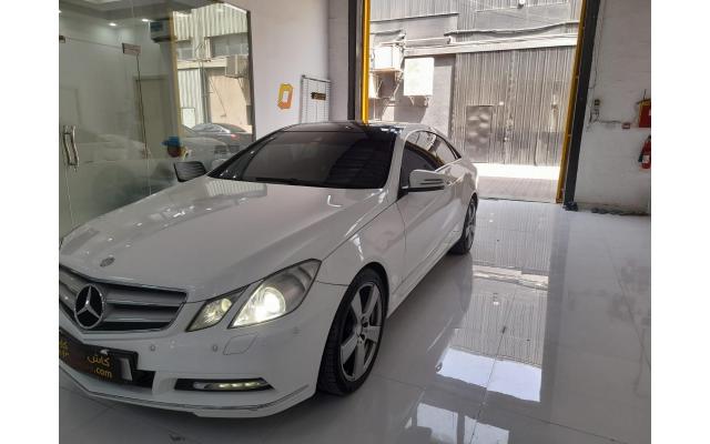 E200 Coupe 2013 GCC 179000km