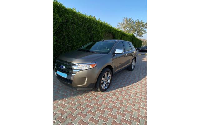 Edge Limited 2014 GCC Extremely Low Mileage