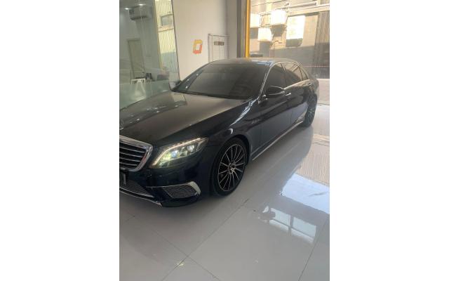 S400AMG 2015 (5 Buttons) GCC Low Mileage