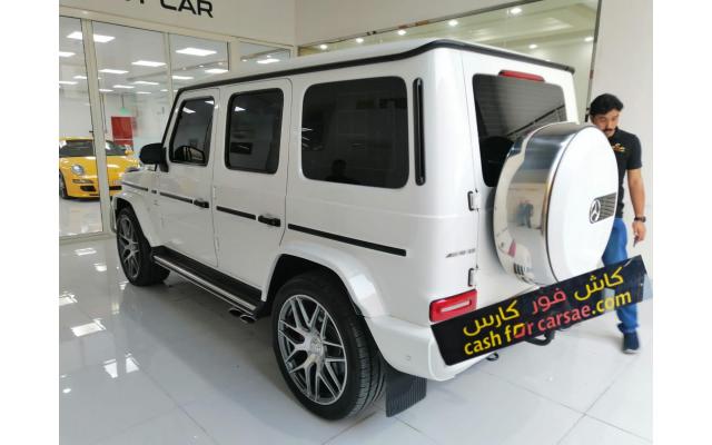 G63 2020 with only 9,000kl
